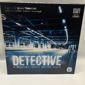 Detective modern crime board‎ game